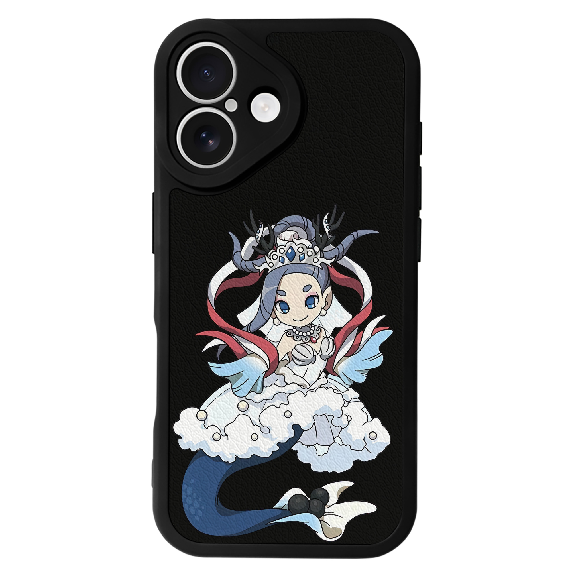 （画像用） 妖怪ウォッチ Yo-kai Watch 【iPhone 16シリーズ対応】シリコンスマホケース（レザー調） 材質：シリコン